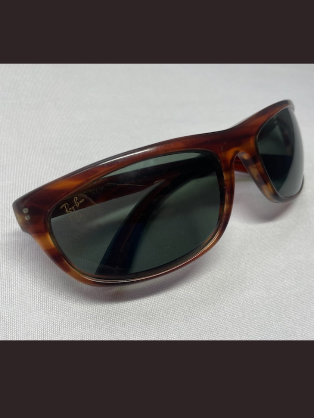 Vintage Bausch & Lomb Ray-Ban Balorama L2872 Sunglasses Tortoise